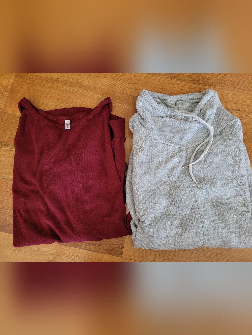Bundle of size medium maternity clothes
